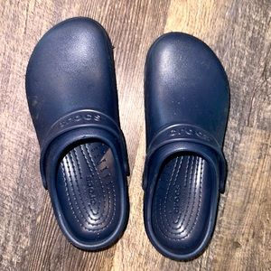 Men’s crocs. Worn once!